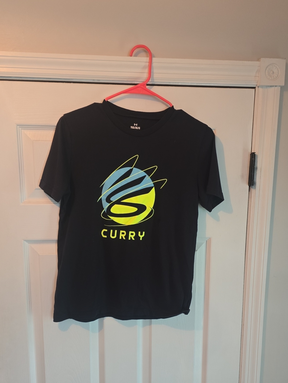 Under Armour Boys Curry Shirt